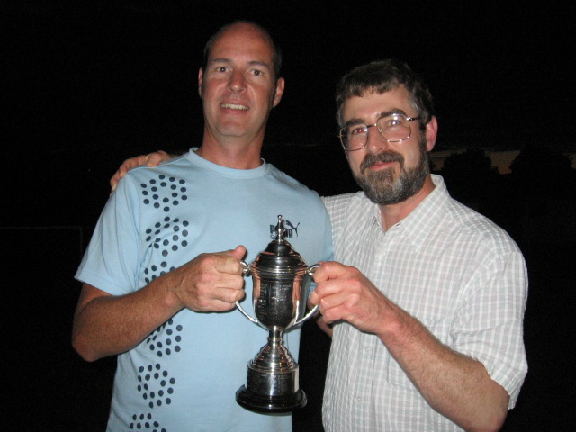 Simon and Colin mens pairs winners 06-07 